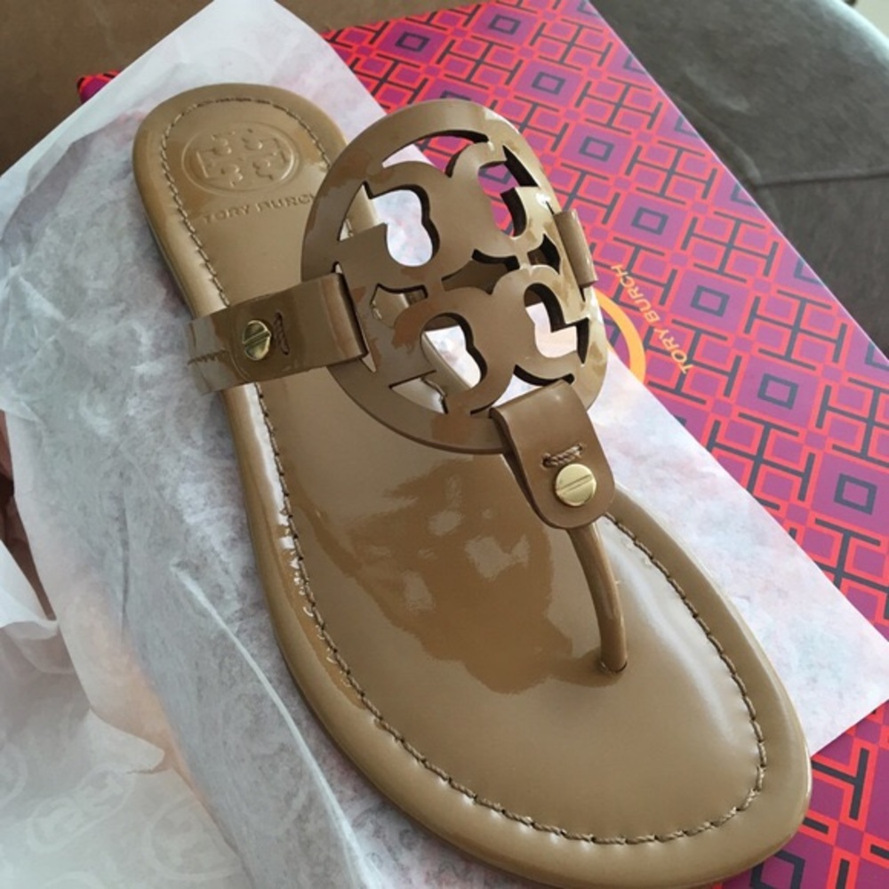 Women's Miller Patent Leather Sandals